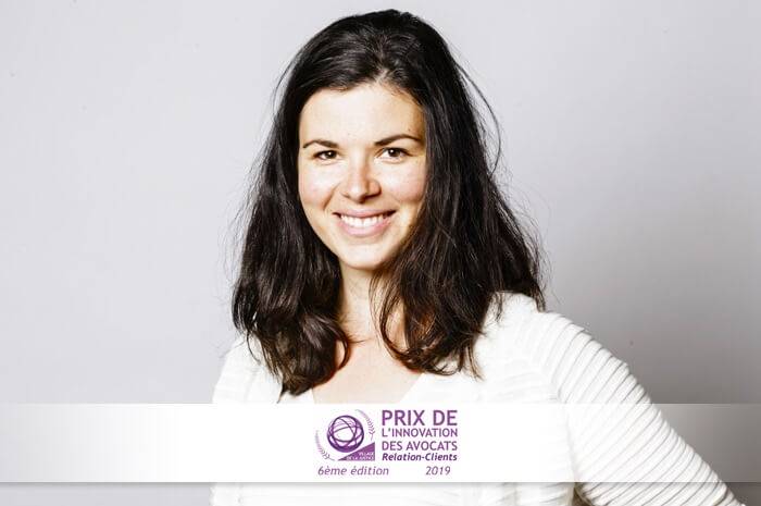 Elise Fabing pour sa Legaltech