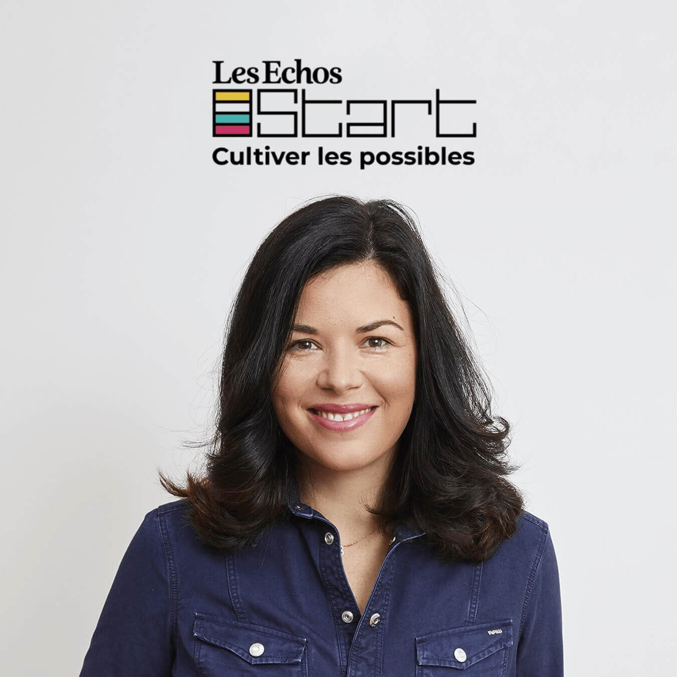 Elise Fabing dans les Echos Start